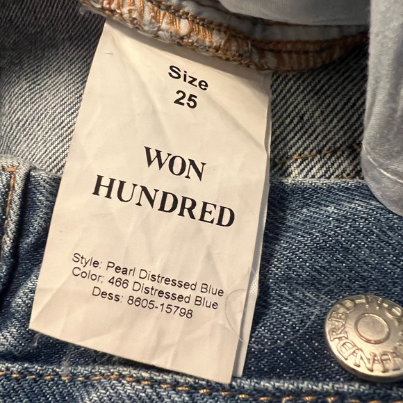 Won Hundred Pearl Jeans - Picture 11 of 11